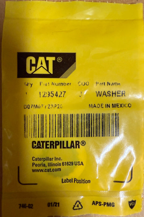 CAT Seal Washer 129-5427