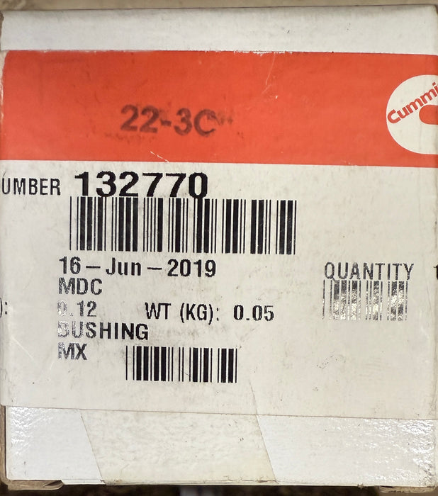 Cummins Bushing 132770