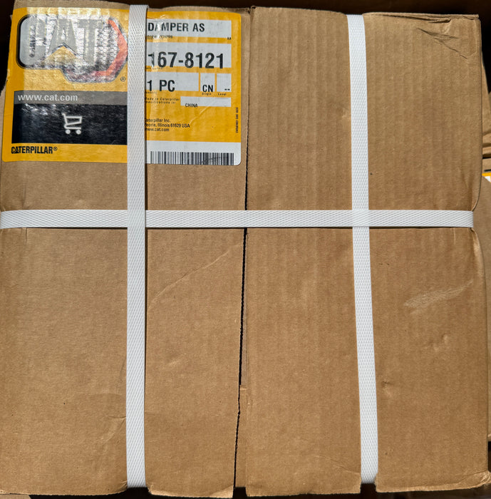 CAT Crankshaft Vibration Damper 167-8121