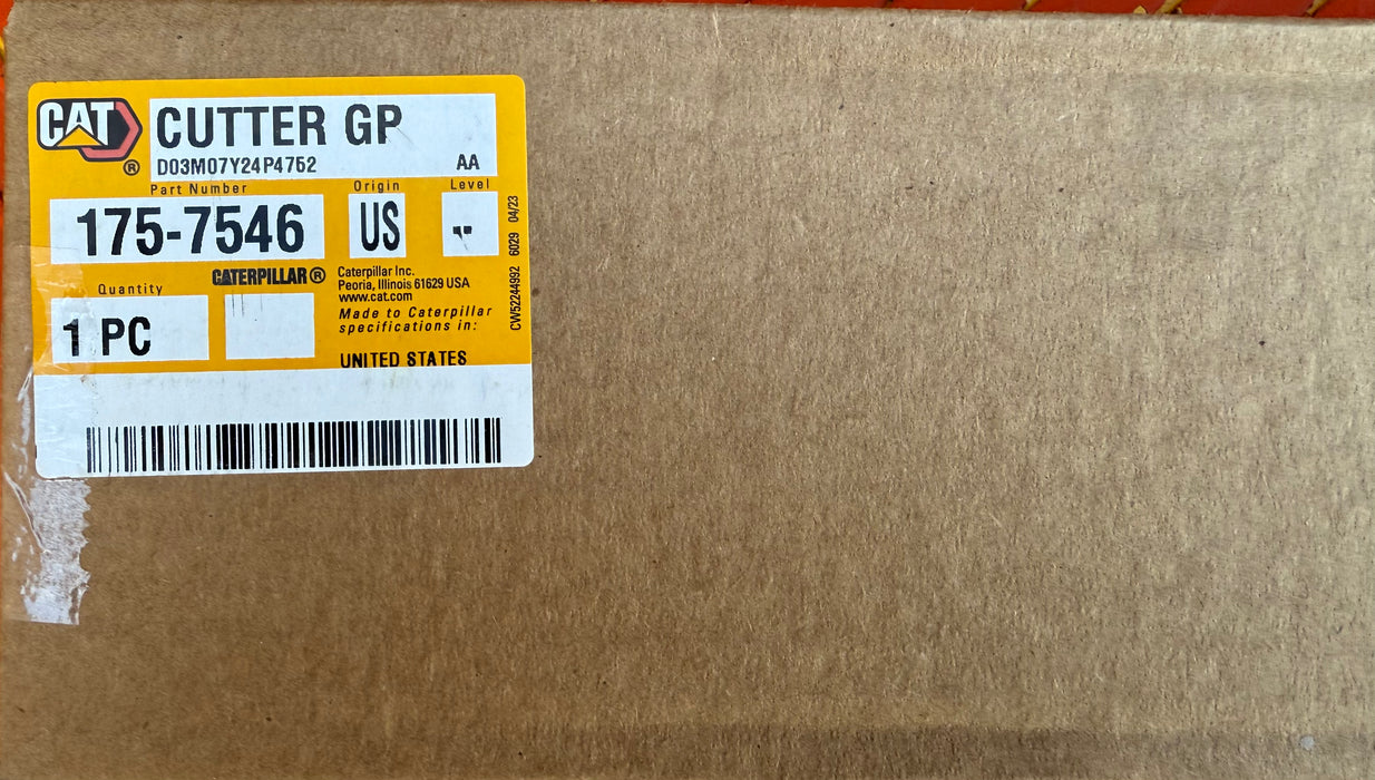 CAT Oil Filter Cutter 175-7546