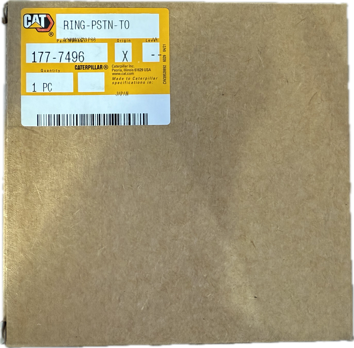 CAT Piston Top Ring 177-7496