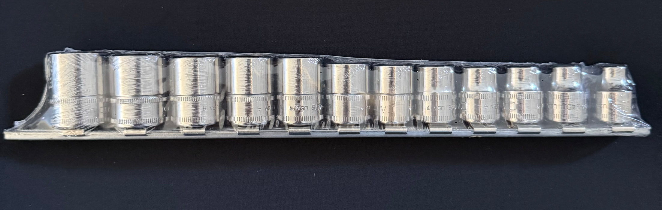 CAT 12 Piece Metric Socket Set ⅜" Drive 12 Point 194-3574