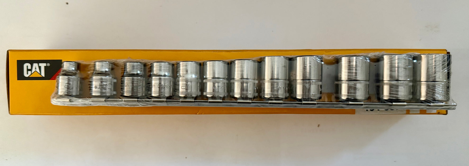 CAT 12 Piece Metric Socket Set ⅜" Drive 12 Point 194-3574