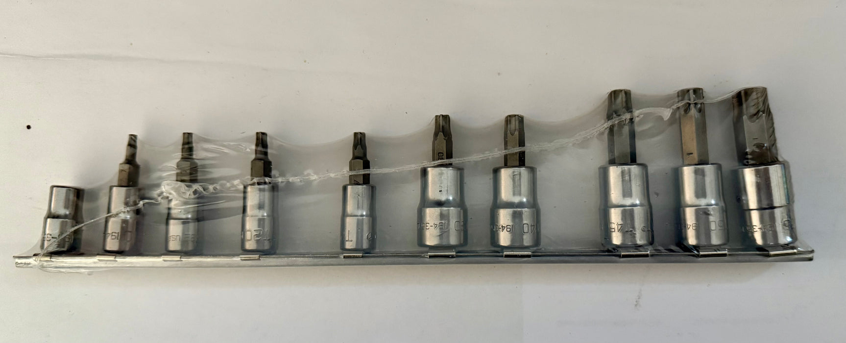 CAT 10 Piece Torx Driver Socket Set 194-3584