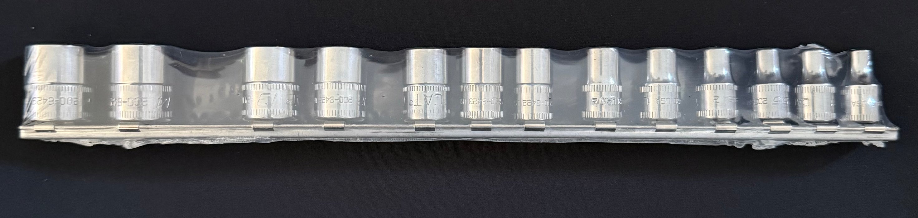 CAT 13 Piece Metric Socket Set 1/4" Drive 6 Point 200-8413