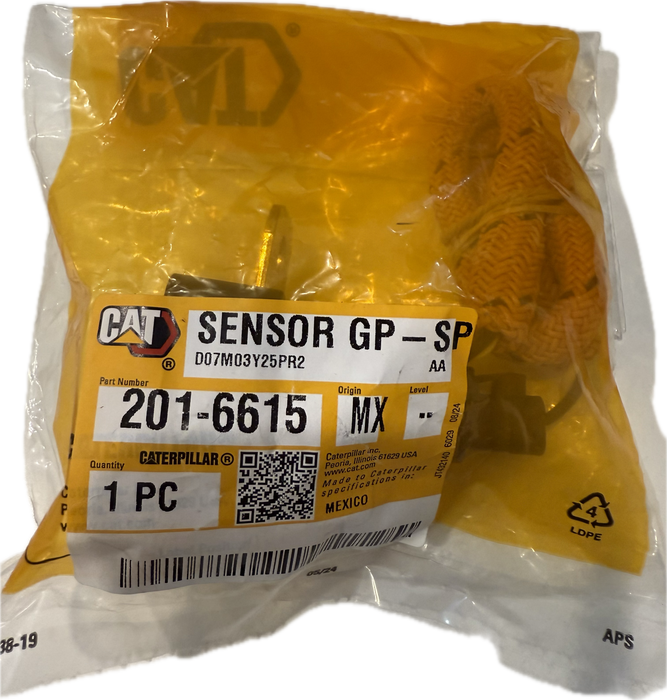 CAT Speed Sensor 201-6615