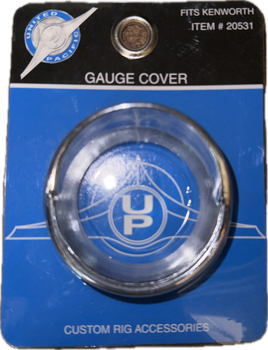 Kenworth Small Gauge Cover - Classic Design
