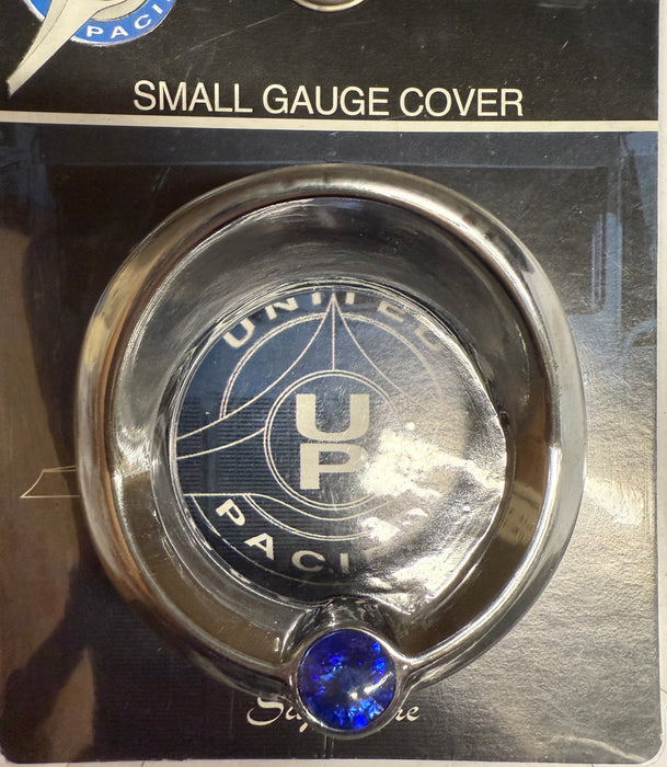 Universal Signature Small Gauge Cover with Visor - Blue Diamond
