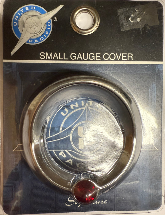 Universal Signature Small Gauge Cover with Visor - Red Diamond