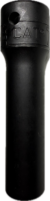 CAT Individual 7/16" Imperial Deep Length Impact Socket 6 Point 213-3516