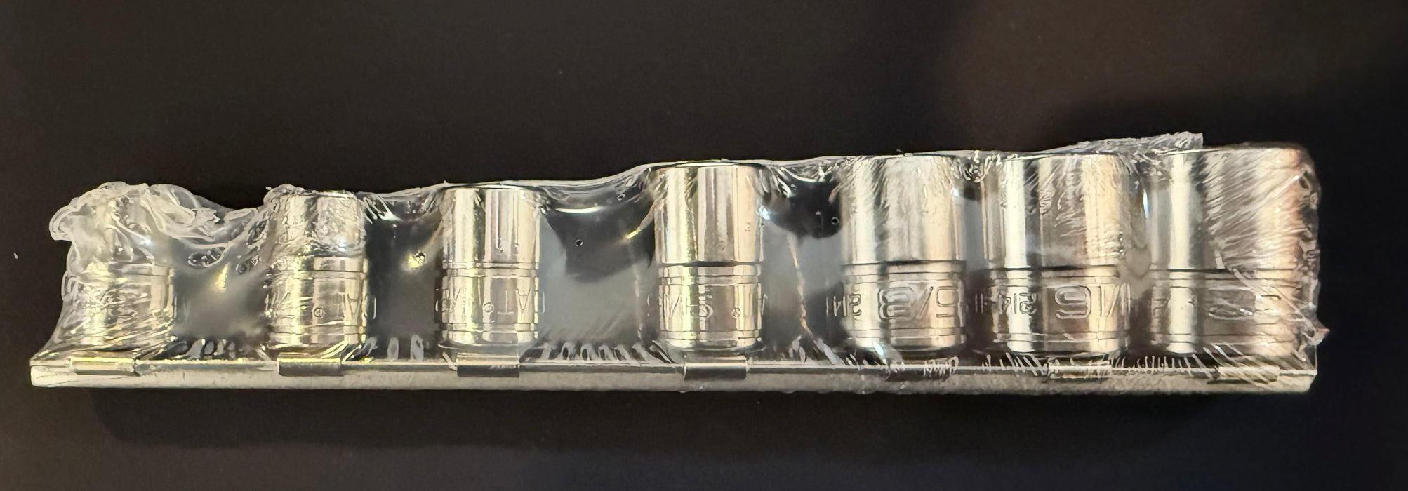 CAT 7 Piece Imperial Socket Set ⅜" Drive 6 Point 214-1143