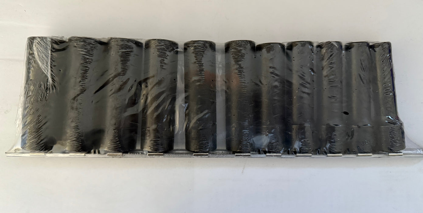 CAT 11 Piece Metric Impact Socket Set 1/2" Drive 6 Point 214-6643