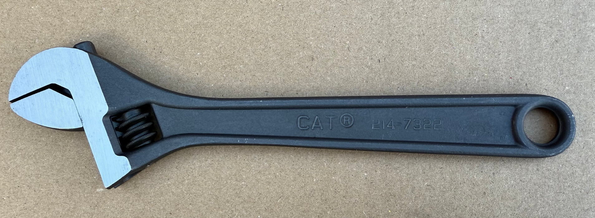 CAT 8 Inch Adjustable Wrench 214-7322