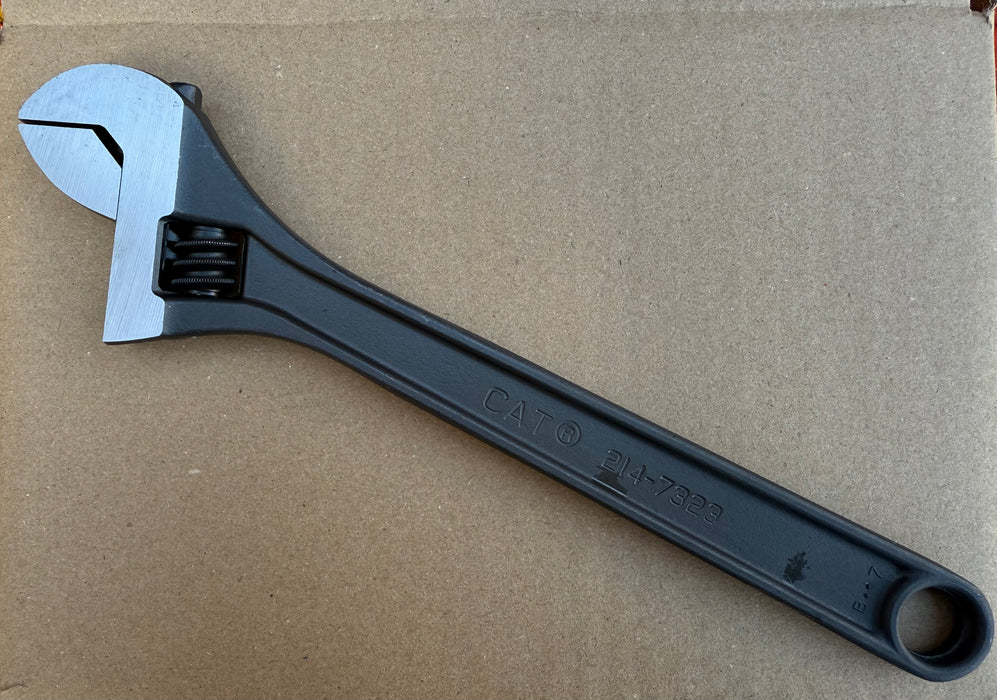 CAT 10 Inch Adjustable Wrench 214-7323