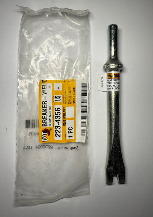 CAT Air Hammer Accessory Weld Breaker Chisel 223-4356