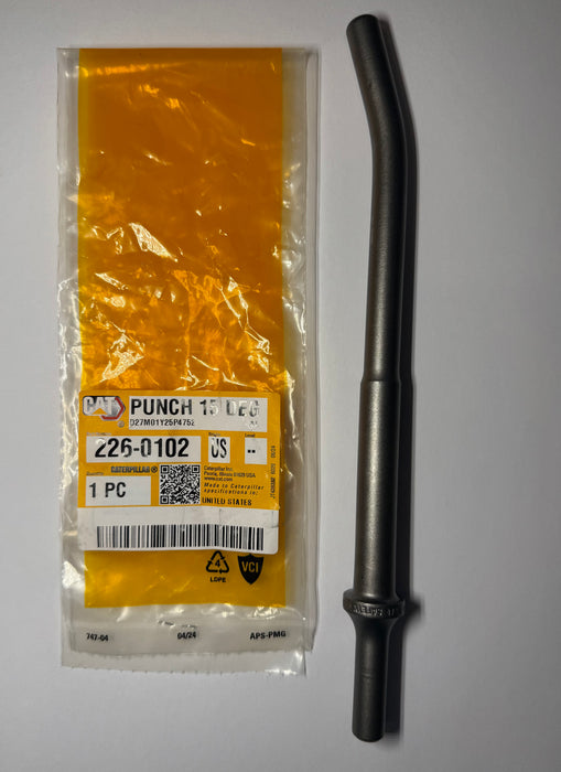 CAT Air Hammer Accessory 15deg Punch 226-0102
