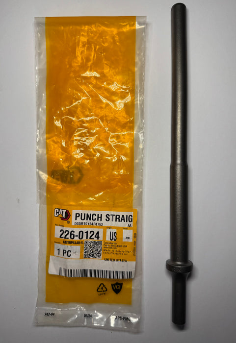 CAT Air Hammer Accessory Straight Punch 226-0124