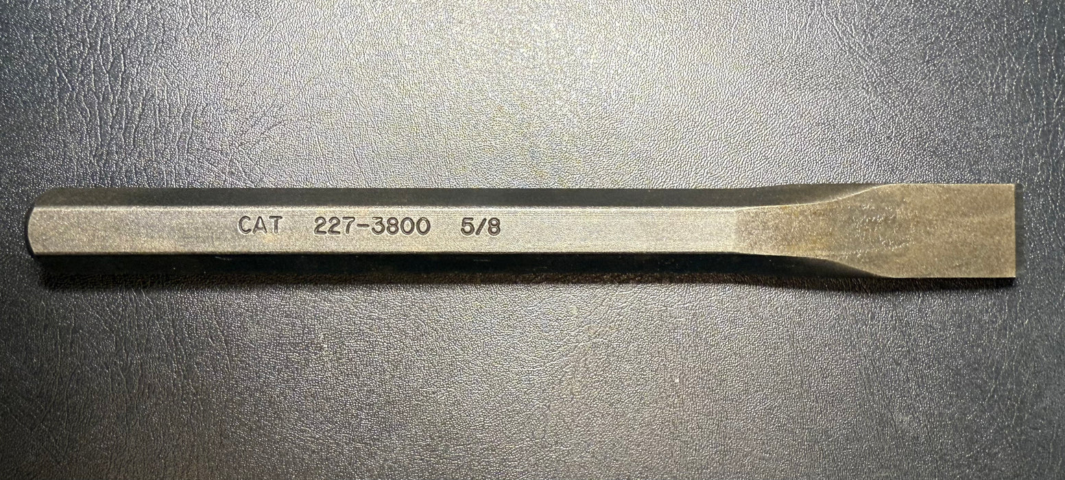 CAT 5/8" Individual Chisel 227-3800