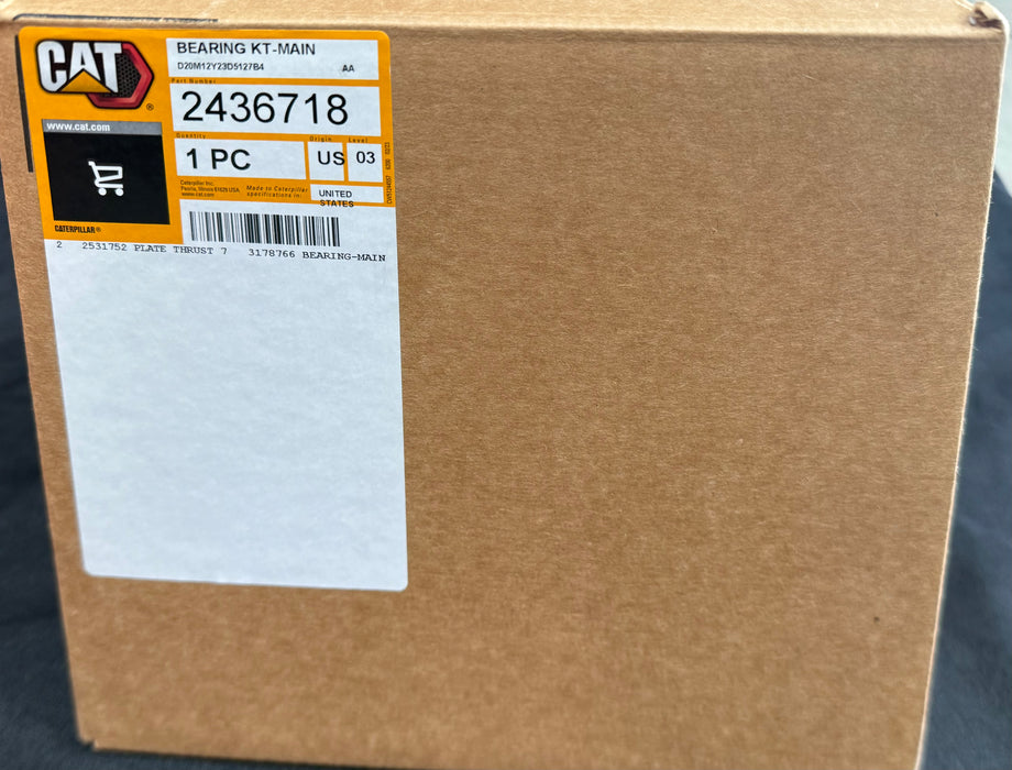 CAT Crankshaft Main Bearing Kit 243-6718