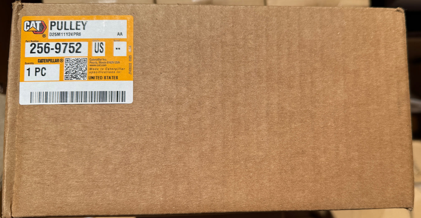 CAT 1 Groove Crankshaft Pulley 256-9752