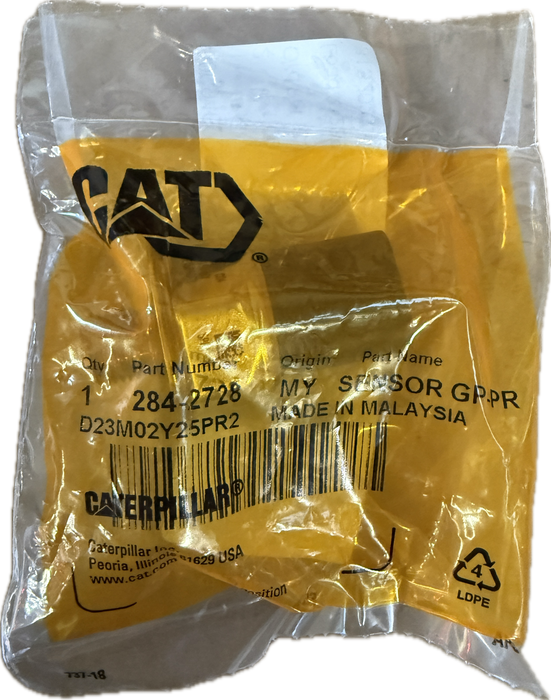CAT High Pressure Sensor 284-2728