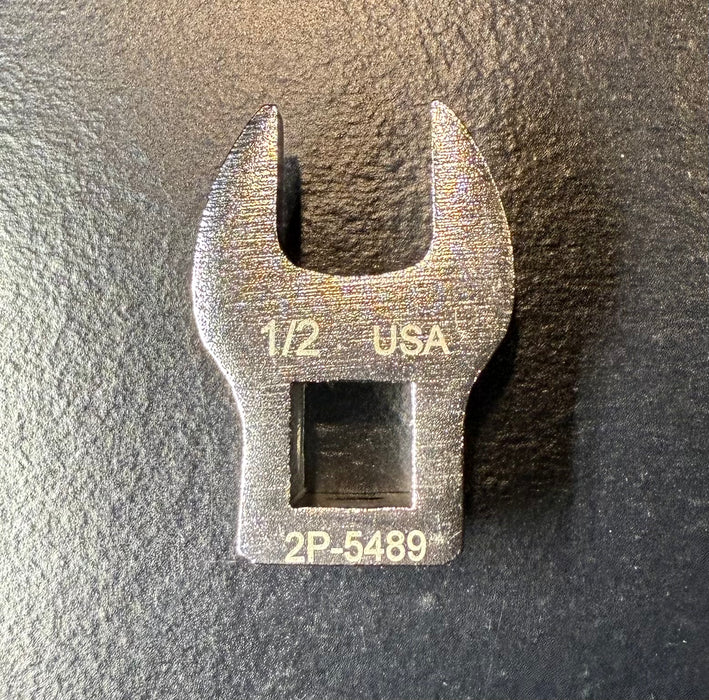 CAT Individual ½" Imperial Open-End Crowfoot Wrench 2P-5489