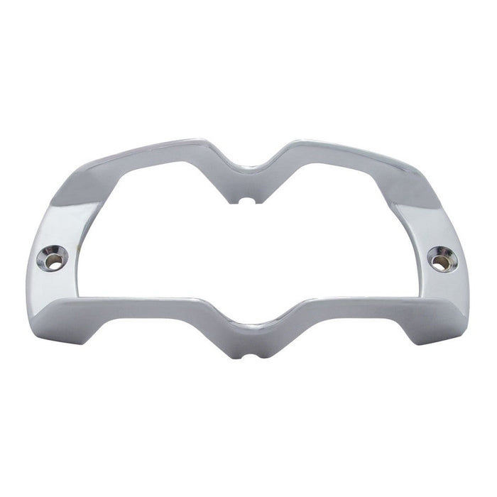 Chrome Plastic Tiger Eye Lens Guard