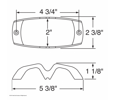 Chrome Plastic Tiger Eye Lens Guard