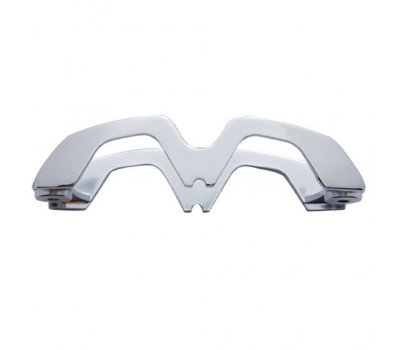 Chrome Plastic Tiger Eye Lens Guard