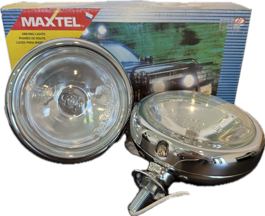 5" Chrome Work Light