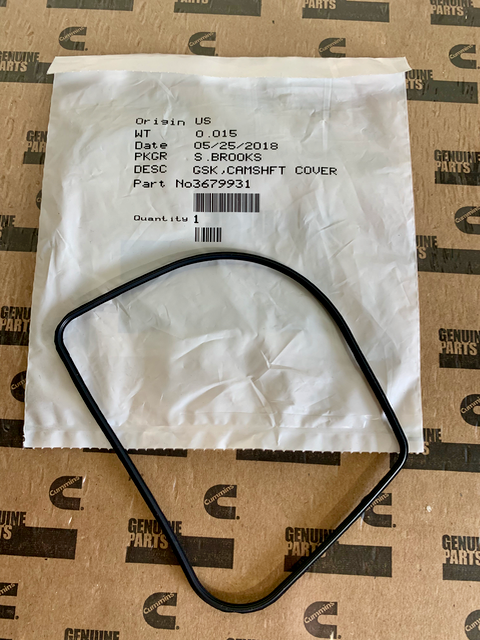 Cummins Injector Cam Support O-Ring 3679931