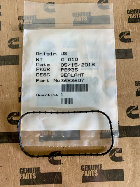 Cummins Seal Moulded 3683607