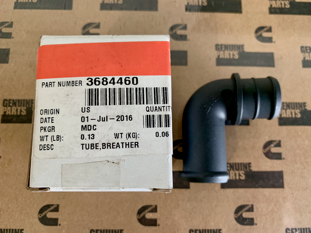 Cummins Breather Tube 3684460