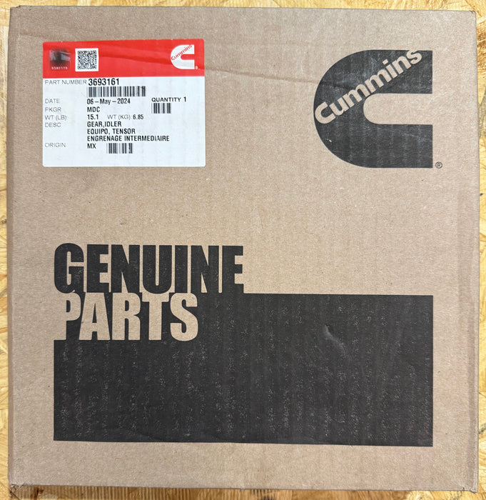 Cummins Idler Lower Gear X15 3693161
