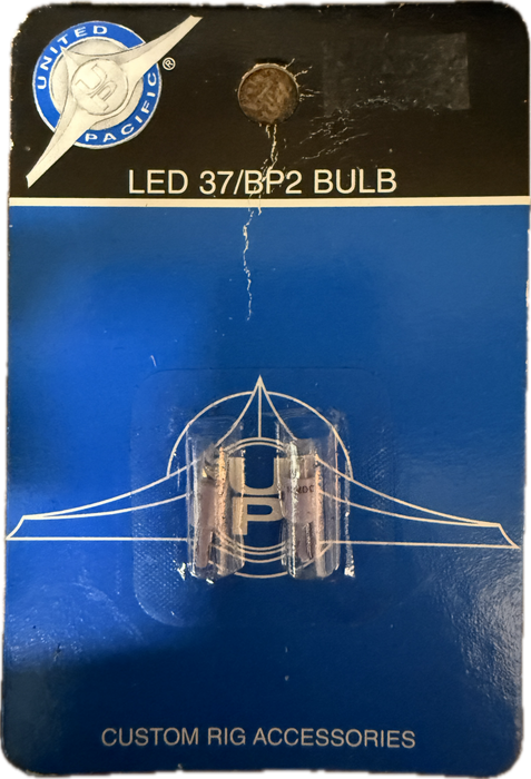 1 Micro LED 37/BP2 Bulb - Purple ( 2 Pack )