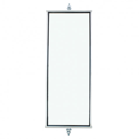 Stainless West Coast Mirror - 6" x 16"