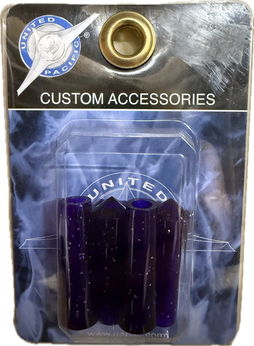 Peterbilt Plastic Toggle Switch Extension Short - Purple Glitter (4 Pack)