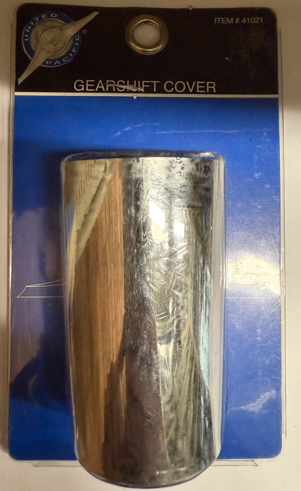 Chrome Plastic Lower Gearshift Knob Cover
