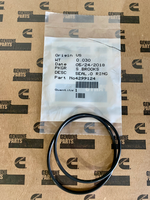 Cummins Seal O Ring 4299124