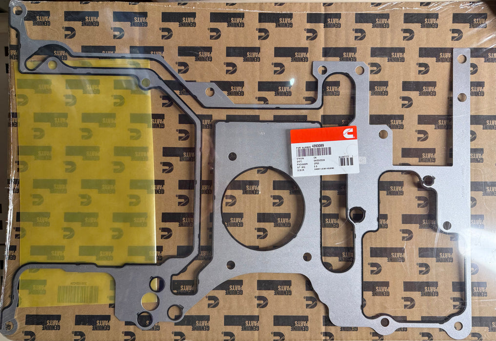 Cummins Gear Housing Gasket ISX E5 4393089