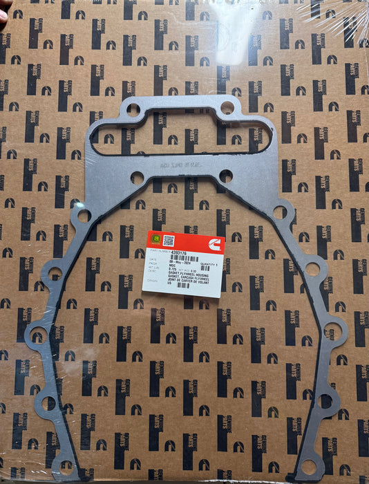 Cummins Gasket Flywheel Housing 4393176