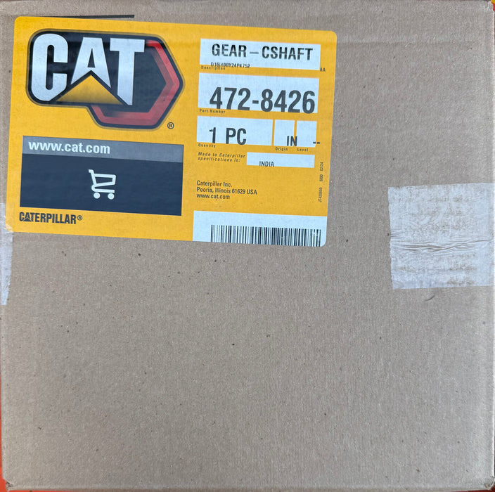 CAT Crankshaft Gear 472-8426