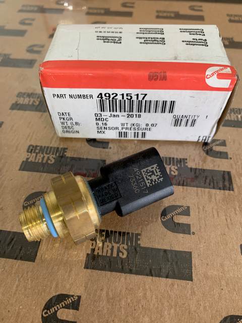 Cummins Oil Pressure Sensor 4921517