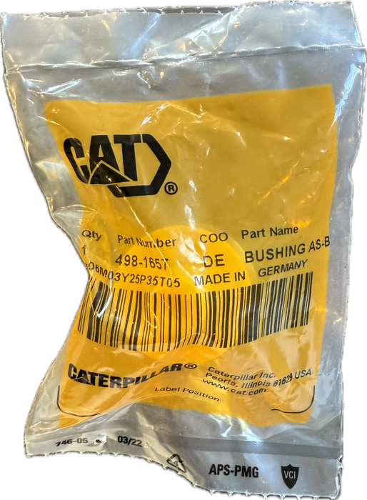CAT Bushing 498-1657