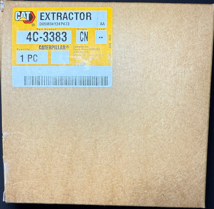 CAT Extractor Set Straight Tapered 4C-3383