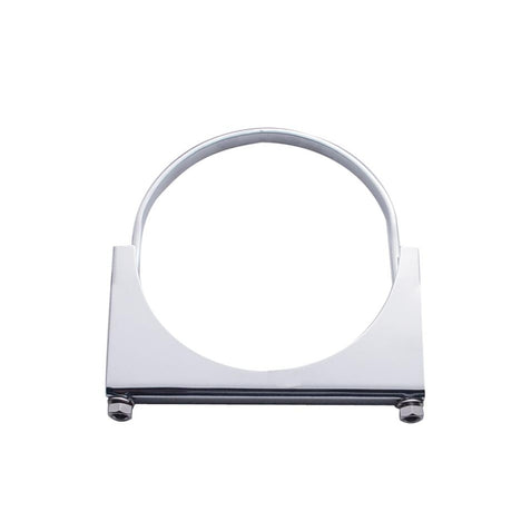 5" Chrome U-Bolt Exhaust Clamp
