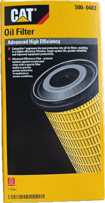 CAT Engine Oil Filter 500-0483