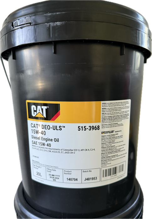CAT Deo - ULS 15W-40 20L 5153968