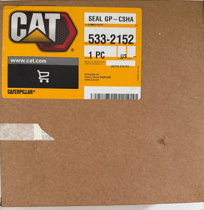 CAT Crankshaft Seal 533-2152
