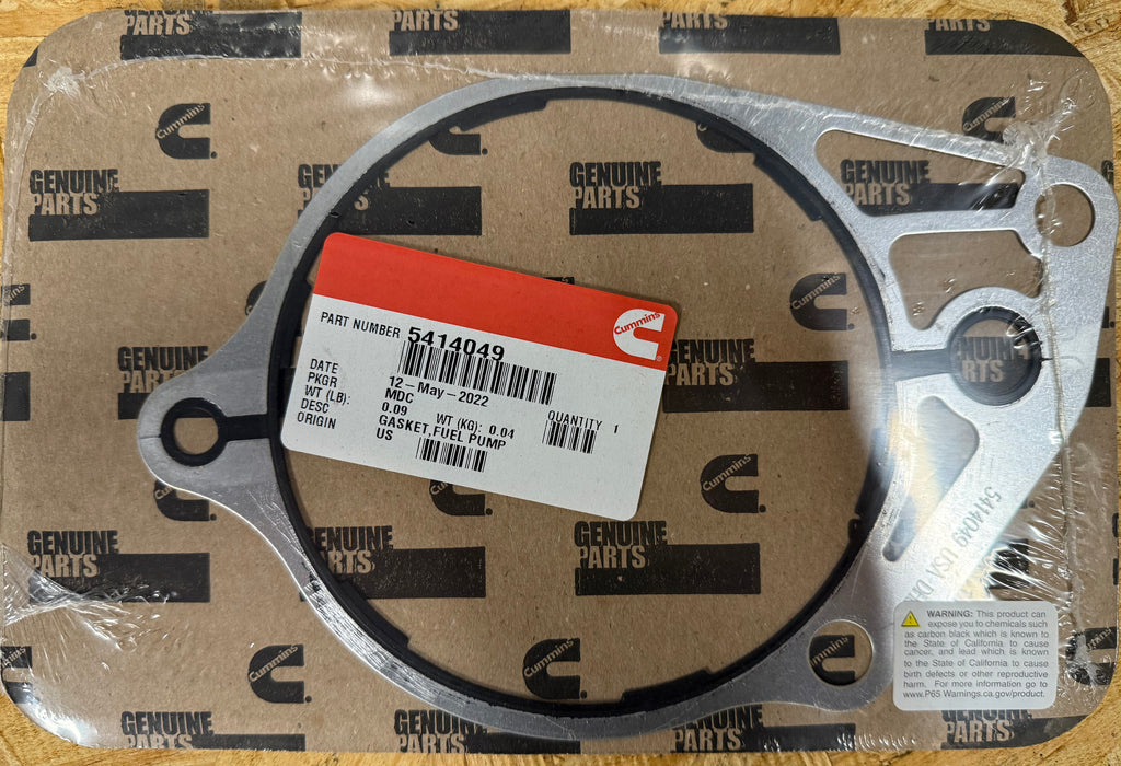 Cummins Fuel Pump Mounting Gasket 5414049